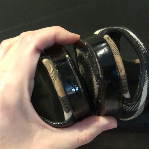 Burberry platform heels - Picture 8 of 8